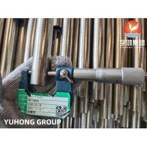 ASTM A249 / ASME SA249 TP316L BA Stainless Steel Welded Tube For Heat Exchanger