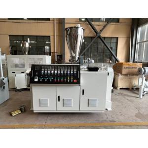 PVC Window Frames Extrusion Line With 22KW Motor Power And Custom Profile Size