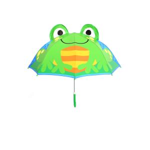 Funny Mini Straight Kids Little Girl See Through Umbrella Portable Outdoor Safty