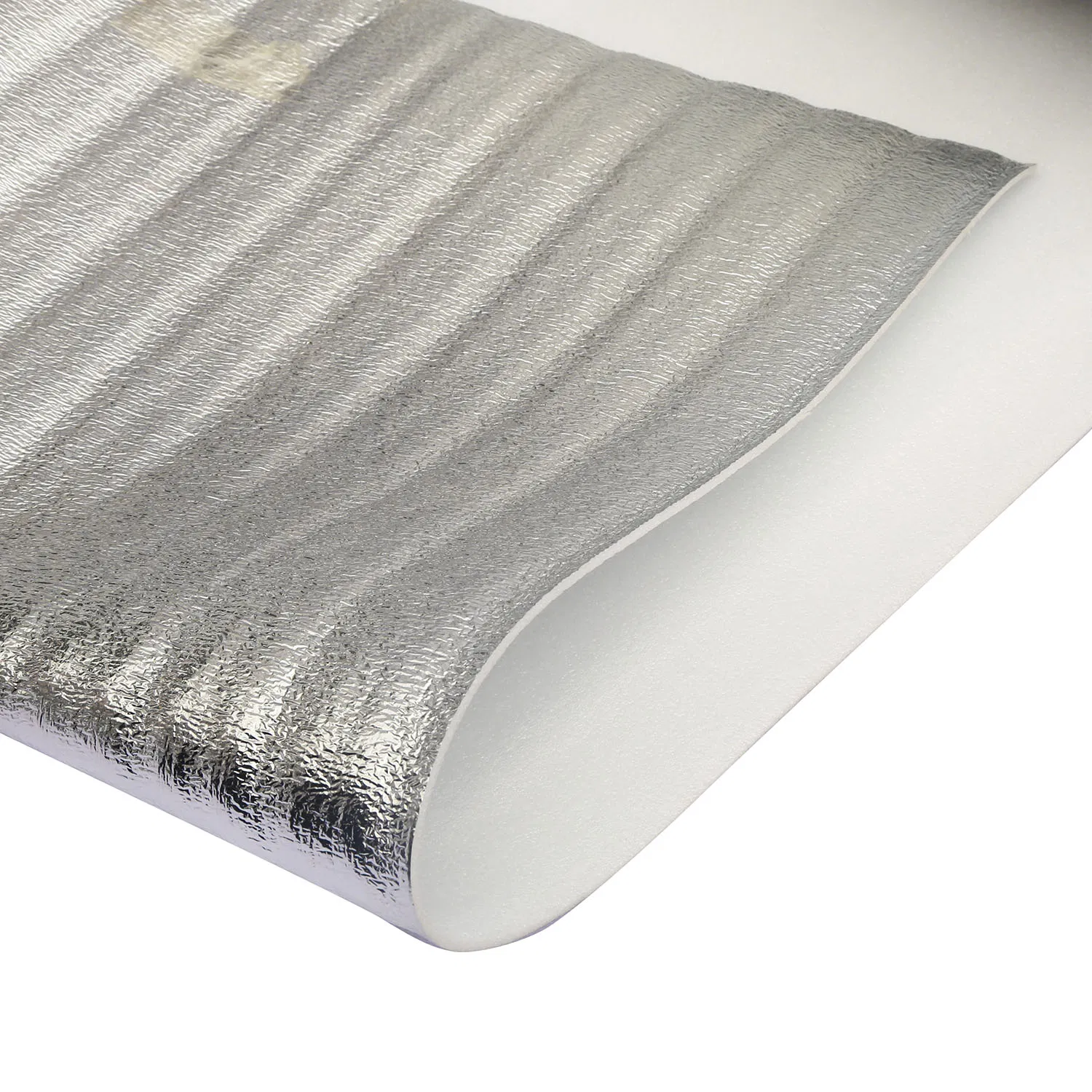 Custom Thickness Double Sided Pure Aluminum Foil EPE / XPE Foam Insulation for Roof / Wall / Floor / Car