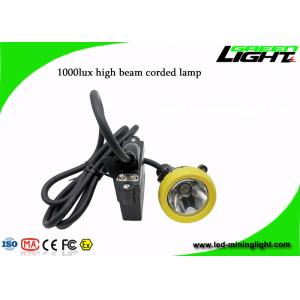 Underground 216lum 450mA 10000lux Coal Mining Cap Lamp