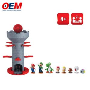 Games Teeth Super Mario Piranha Plant Escape Made Tabletop Action Game for Ages