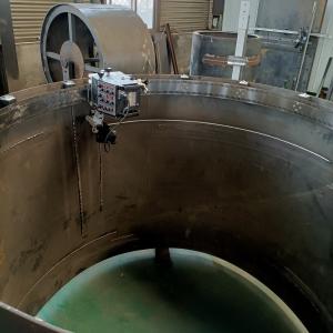 Quality DC Electric Current Magnetic Type Tank Welding Tractor for Straight and Flexible Track for sale