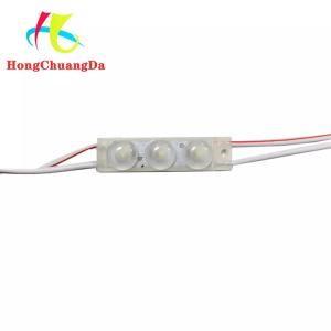 DC12V Mini LED Sign Lighting Modules Small 1D 3D 12*10m Waterproof