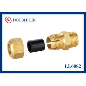 Male Straight Fitting for Gas System