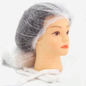 Disposable Net Cap Nonwoven Clipcap Hair Covers bouffant cap Dust Proof cap For