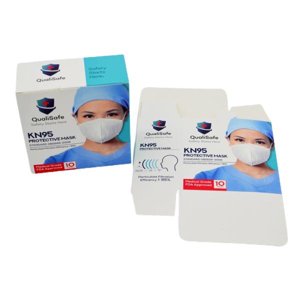 Buy Foldable Custom Luxury Gift Boxes Artpaper Printed Collapsible Flat 10pcs at wholesale prices