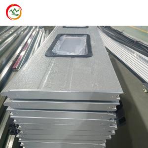 Factory Direct PU Foam Sandwich Panel Windows Modern Design Automatic Open Style