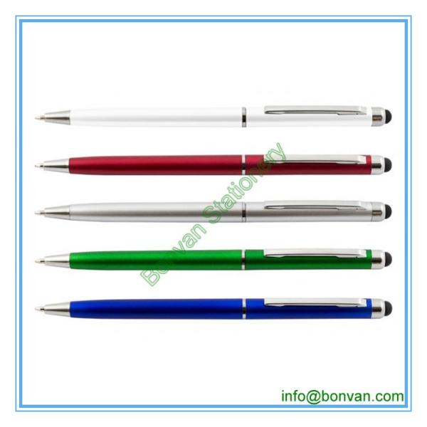 Buy mechanism plastic touch ball pen,screen touch stylus ball pen at wholesale prices