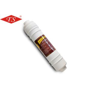 Quality Post Carbon Material Inline Filter Cartridge 1/4&quot; Pot Size Compact Structure for sale