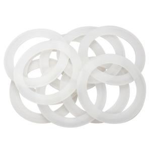 Leak Proof Silicone Sealing Rings Gaskets For Water Bottles Cups High Durability