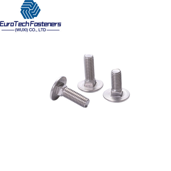 Mushroom Head Square Neck Bolts Carriage Bolt Din 603 Iso 8677 A4-70 8x20 M6 M5