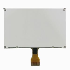 128x64 Graphic LCD Display Module with 1/65 Duty 1/9 Bias and Positive