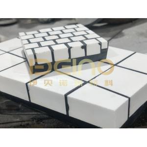 China Two In One Rubber Ceramic Liners Customized Moulding ISO Certificate on sale