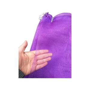 Fresh Onion Garlic Packaging Net Bags For Fruit & Vegetable