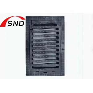 Anti Settling Cast Iron Gully Grate For Rain 500*500mm Sizes