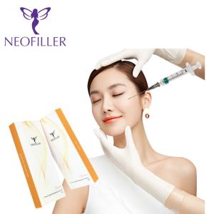 Convenient Packaging Sterile Syringe Hyaluronic Acid Dermal Filler Injections