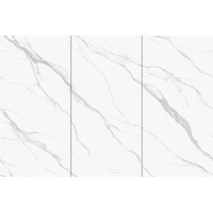 Carrara White 900x1800mm Polished Glazed Porcelain Tile