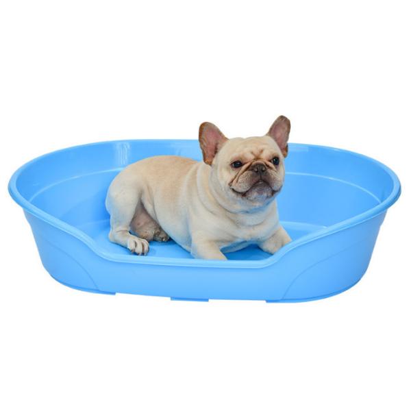 xl plastic dog bed