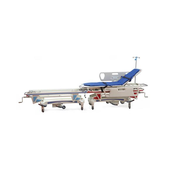 Transportation Emergency Stretcher Trolley Cart Medical Aluminum Alloy Water