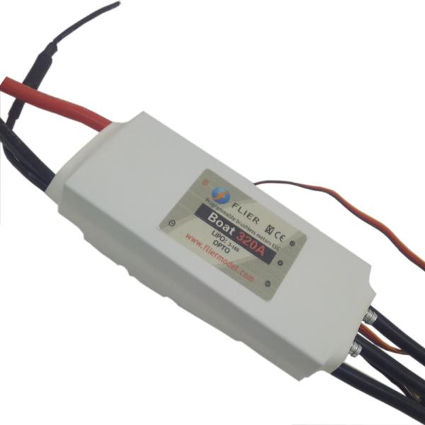 Marine Speed Controller RC Boat ESC Flier Surfboard Brushless 16S 320A Battery Power