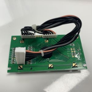 RYP0802A 8x2 Character LCD Display Module STN Gray Transflective Positive 5V