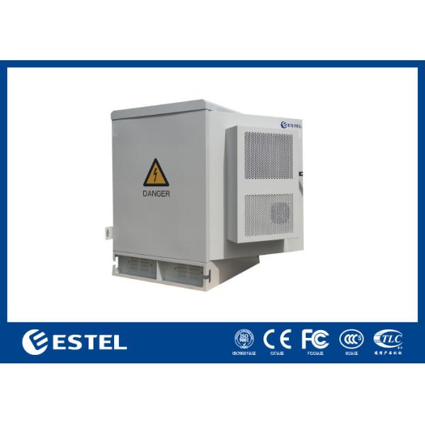 Buy IP65 Galvanized Steel Weatherproof Equipment Rack Outdoor 19 Inch Rack Cabinet at wholesale prices