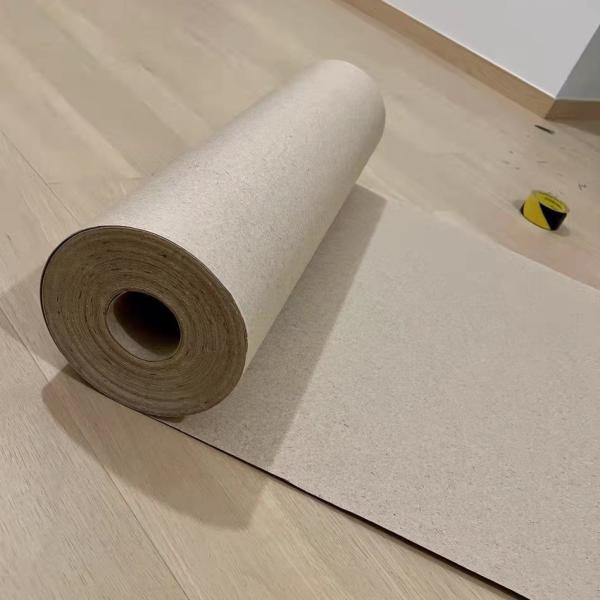 Buy Heavy Duty Temporary Floor Protection Paper , Paint And Construction Floor Protection at wholesale prices