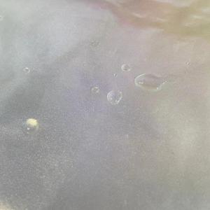 Solid 69 GSM Poly Taffeta Fabric 300t Hot Silver Foil And Colourful