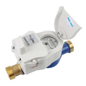 Brass Lora Water Meter 25mm Wireless Not Wifi Water Meter