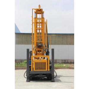 Hydraulic Crawler DTH Drilling Rig With Yuchai Engine