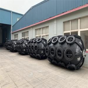 High Durability Dock Rubber Fender High Compression Marine Protection