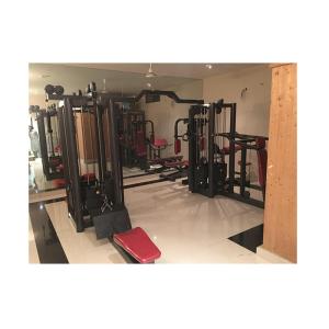 8 Station Multi Gym Equipments / Commercial Grade Multifunction Gym Machine
