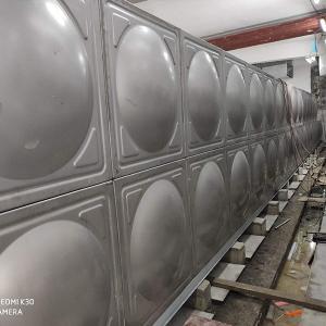 China Customized Square Large Water Storage Containers SUS304 Material For Hotel School on sale