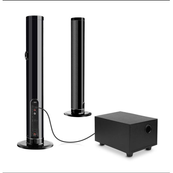 150W Wireless Bluetooth Soundbar , Subwoofer TV Soundbar For Home Theater