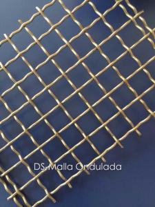 Quality Food Industry Crimped Wire Screen Mesh Aisi304 316L Non - Toxic Food Grade for sale