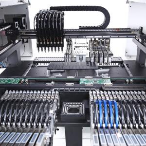 220AC Surface SMD Component Mounting Machine 20000 Pcs/H