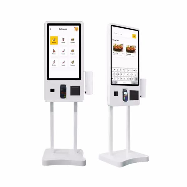 Buy High Security Self-Ordering Kiosk 0.63mm Pixels for Secure and Streamlined Transactions at wholesale prices