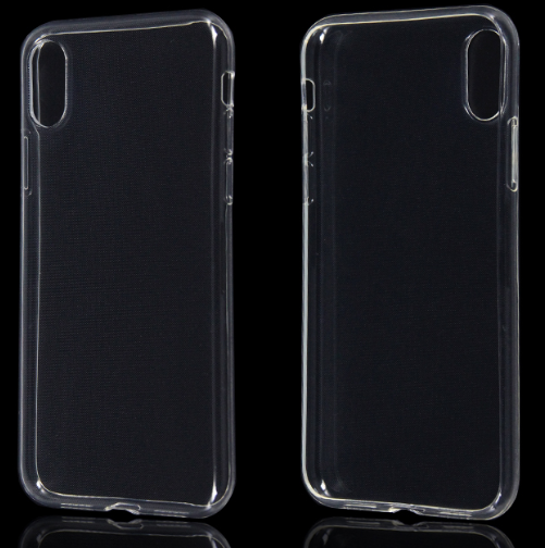 TPU Clear soft case cover for IPhone8 ,accurate data of holder for iphone8