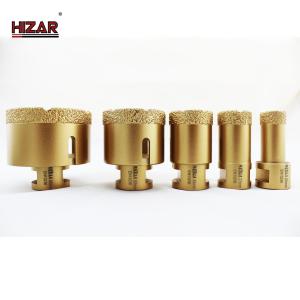 4 Inch 85mm M14 Vacuum Brazed Diamond Core Drill Bits Marble