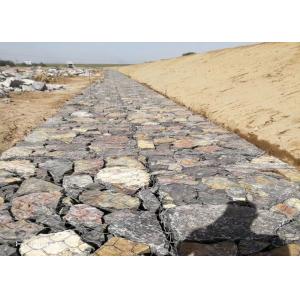 Quality 3.5mm River Bank HD Galvanized Galfan Wire Mesh for sale