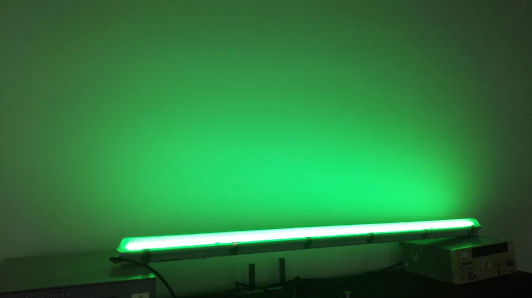 IP66 Ik08 2FT 4FT 5FT Waterproof Dustproof Robust Aluminum Linear Light 25W 35W 45W 50W 65W 75W LED Stainless Steel Waterproof Lamp LED Tri Proof Light