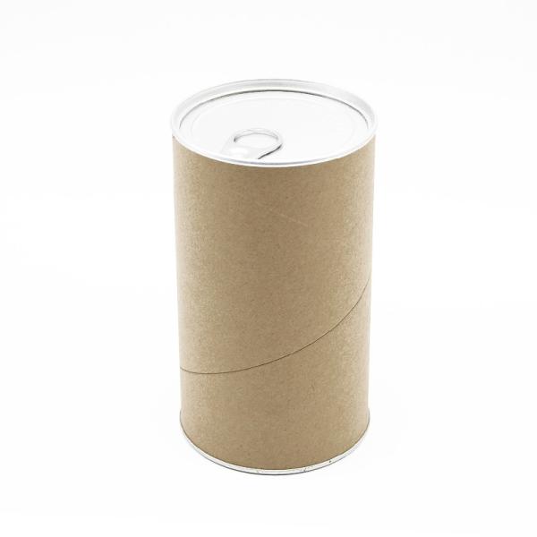 Buy Multifunctional Paper Composite Cans OEM Accepatable Silk Printing at wholesale prices
