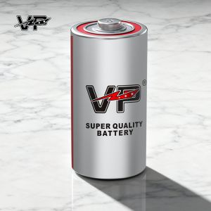 R20S 300Mins SUM1 VP D Size Carbon Zinc Battery High Performance