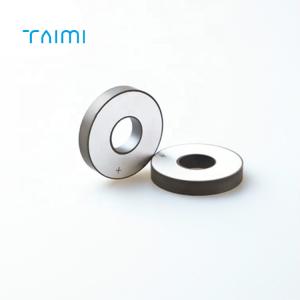 Customized 5-80mm Ultrasonic Piezoelectric Piezo Ceramic Disc