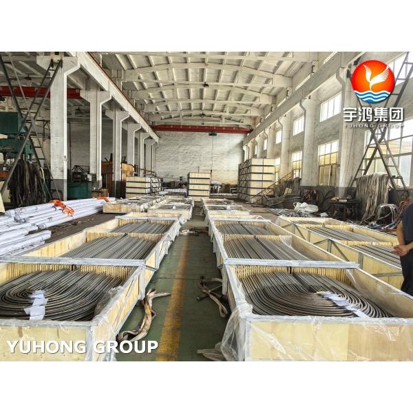 ASTM A213 TP304L Stainless Steel U Bend Tube For Heat Exchanger