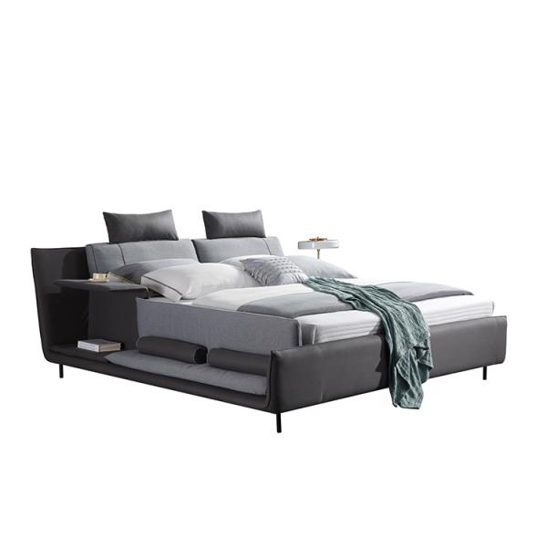 Buy Wooden Foam Hotel Luxury Bed Frame at wholesale prices