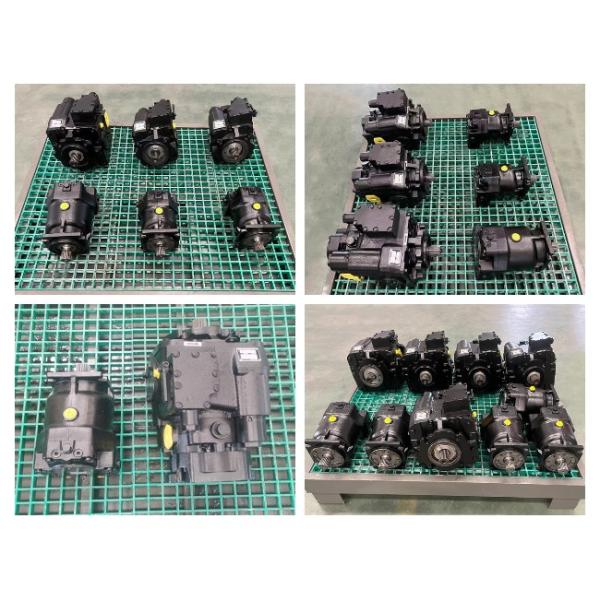 closed circuit hydraulic system Cotton Harvester Hydraulic Transmission System HPV110 HMF110
