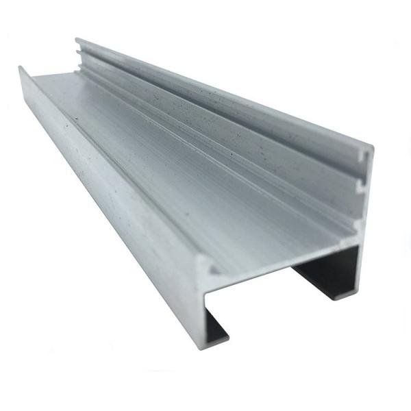 Buy Heavy Track 6061 T8 Aluminum Door Window Frames Section at wholesale prices