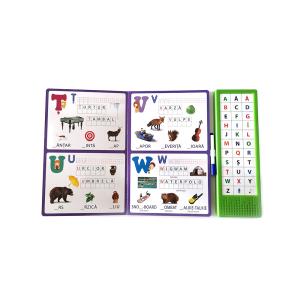 Early Learners Toys English ABC Children Learning Book